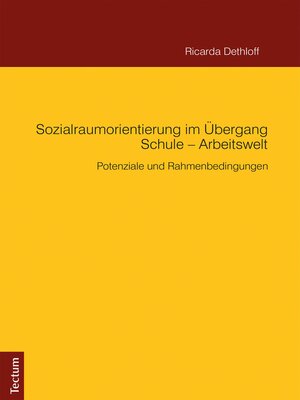 cover image of Sozialraumorientierung im Übergang Schule--Arbeitswelt